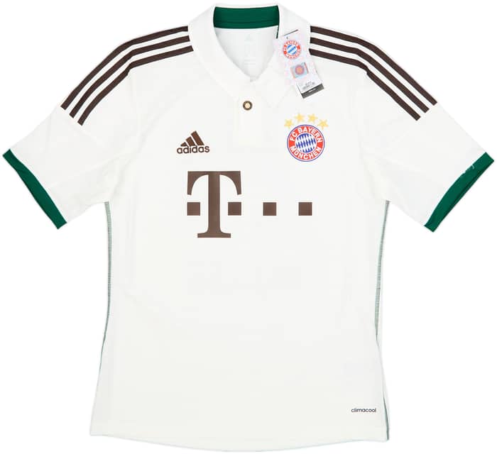 2013-14 Bayern Munich Away Shirt Muller #25 (S)