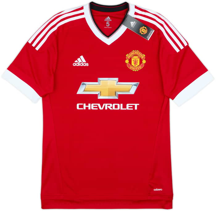 Camiseta de local versión jugador del Manchester United 2015-16 Rooney #10 (S)