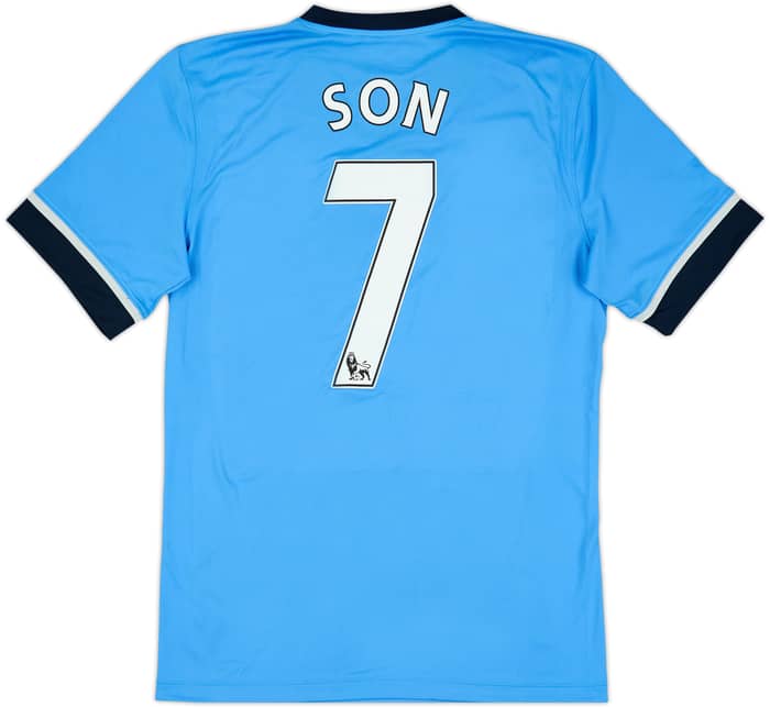 2015-16 Tottenham Away Shirt Son #7 - 9/10 - (L)