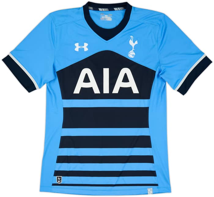 2015-16 Tottenham Away Shirt Son #7 - 9/10 - (L)