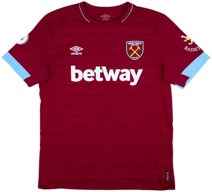 2018-19 West Ham Home Shirt Carroll #9 - 8/10 - (XL)