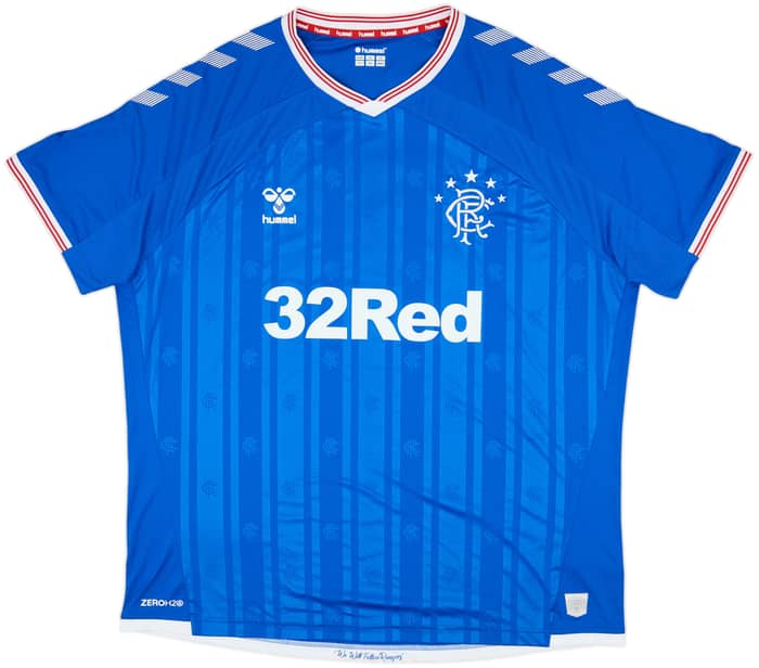 2019-20 Rangers Home Shirt Davis #10 - 9/10 - (3XL)