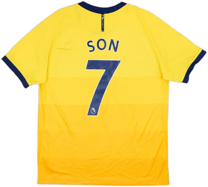 2020-21 Tottenham Third Shirt Son #7 - 9/10 - (L)
