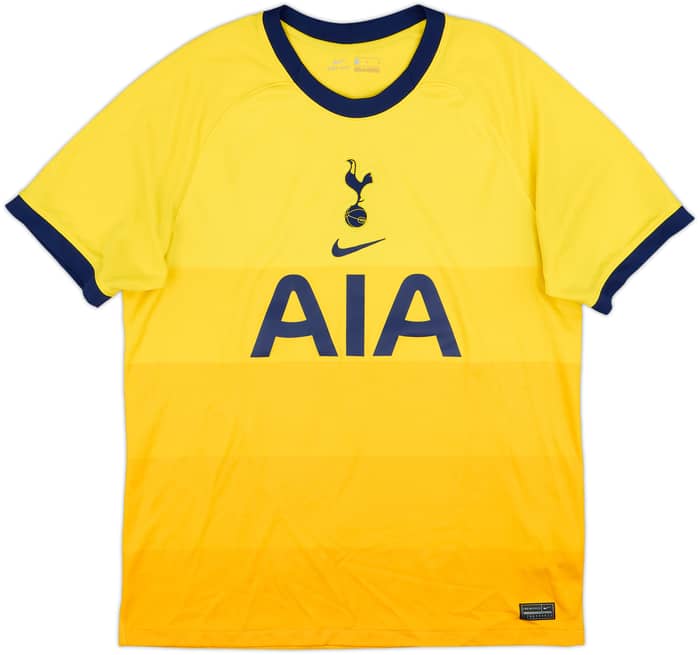 2020-21 Tottenham Third Shirt Son #7 - 9/10 - (L)