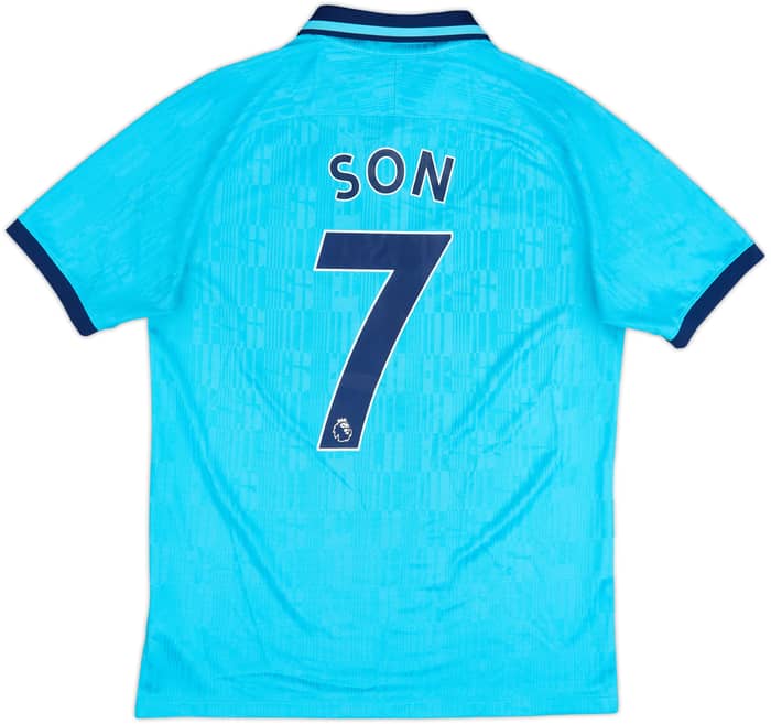 2019-20 Tottenham Third Shirt Son #7 - 9/10 - (M)