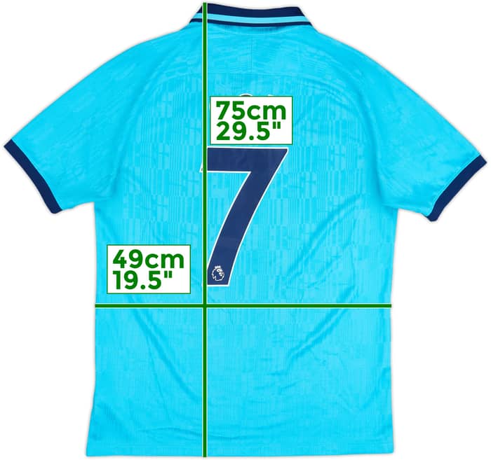 2019-20 Tottenham Third Shirt Son #7 - 9/10 - (M)