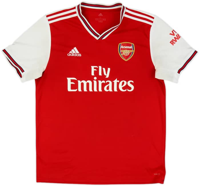 2019-20 Arsenal Home Shirt Saka #77 - 5/10 - (L)