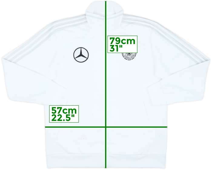 2013-14 Germany adidas Track Jacket - 5/10 - (L)
