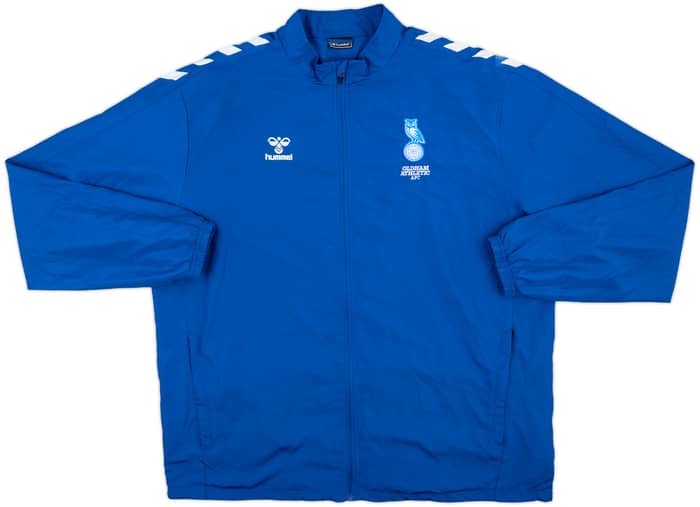 2019-20 Oldham Hummel Track Jacket - 10/10 - (3XL)