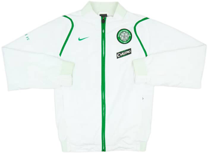 2006-07 Celtic Nike Track Jacket - 6/10 - (S)