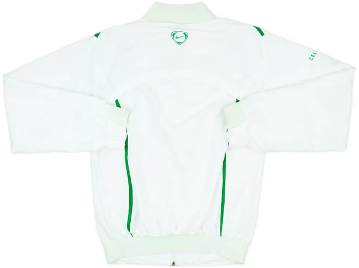 2006-07 Celtic Nike Track Jacket - 6/10 - (S)