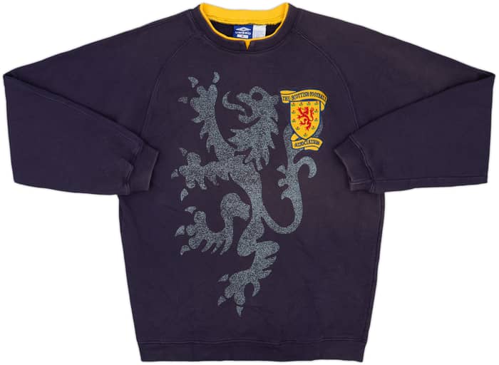 1994-96 Scotland Umbro Sweat Top - 8/10 - (M)