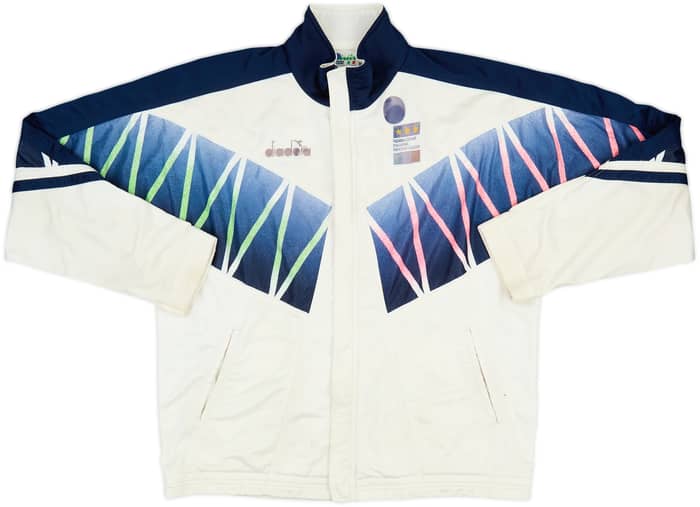 1994 Italy Diadora Track Jacket - 4/10 - (M)