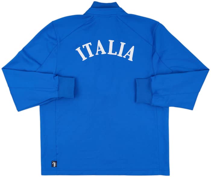2003-04 Italy Puma 1/4 Zip Drill Top - 8/10 - (L)