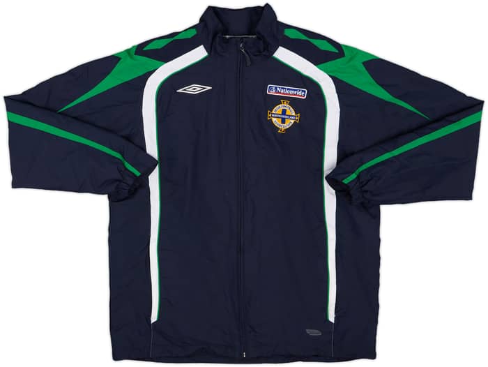 2007-09 Northern Ireland Umbro Rain Jacket - 6/10 - (L)