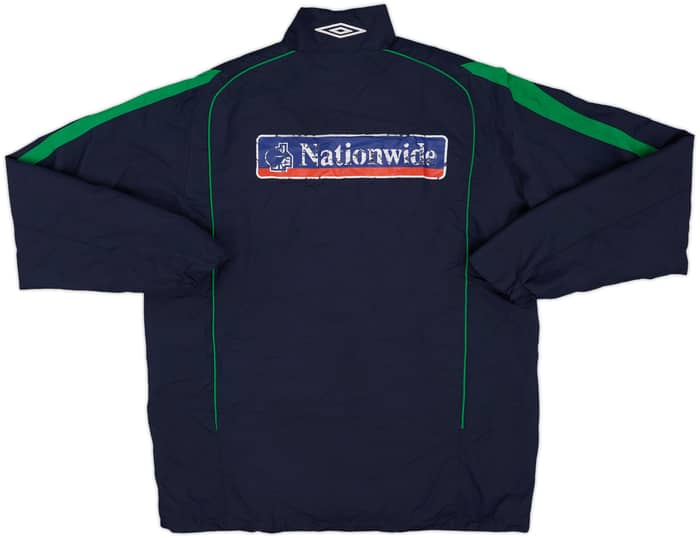 2007-09 Northern Ireland Umbro Rain Jacket - 6/10 - (L)