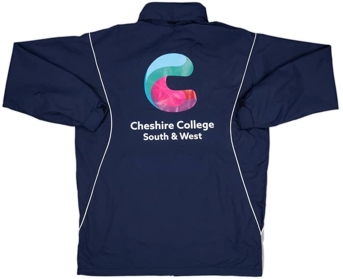 2022-23 Crewe Alexandra FBT Hooded Rain Jacket - 8/10 - (S)