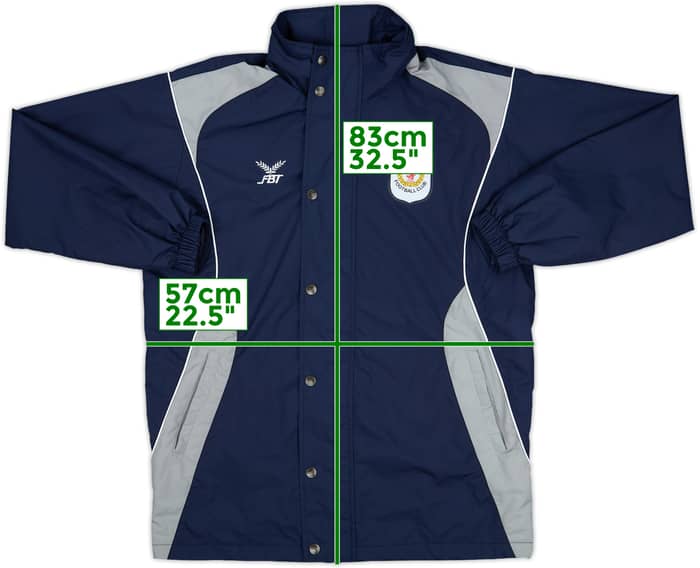 2022-23 Crewe Alexandra FBT Hooded Rain Jacket - 8/10 - (S)