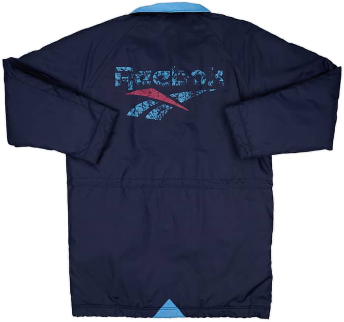 1995-97 Aston Villa Reebok Padded Bench Coat - 7/10 - (S)