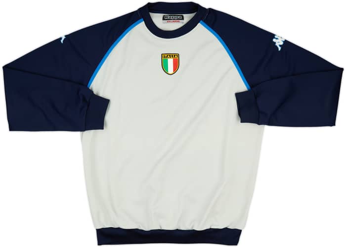 2002-03 Italy Kappa Sweat Top - 8/10 - (XXL)