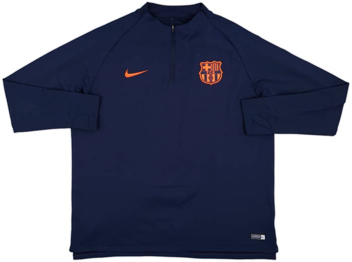 2018-19 Barcelona Nike Track Jacket - 8/10 - (XXL)