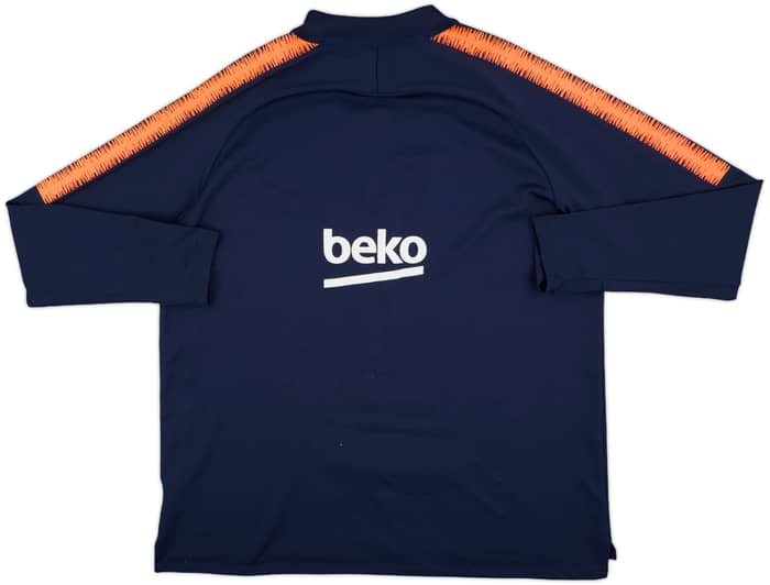 2018-19 Barcelona Nike Track Jacket - 8/10 - (XXL)