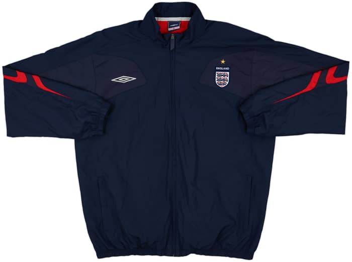 2007-09 England Umbro Track Jacket - 8/10 - (XL)
