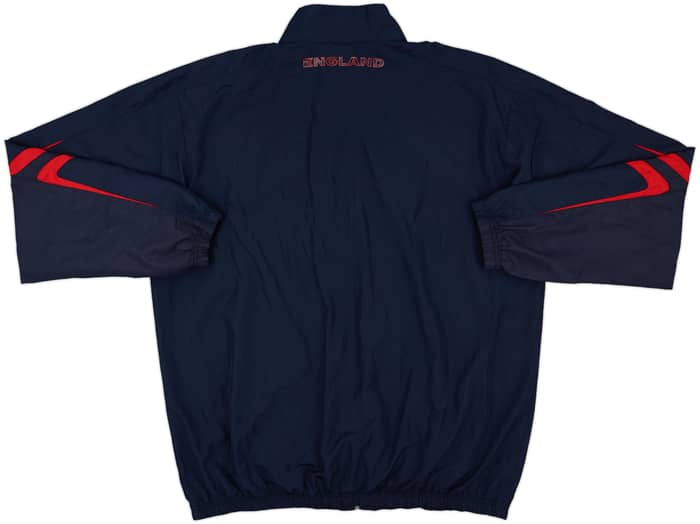 2007-09 England Umbro Track Jacket - 8/10 - (XL)