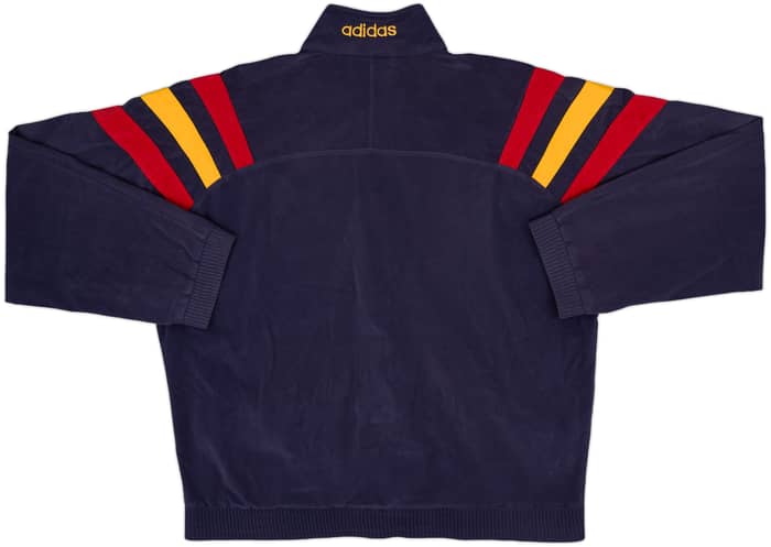 1996-98 Spain adidas Track Jacket - 8/10 - (XL)