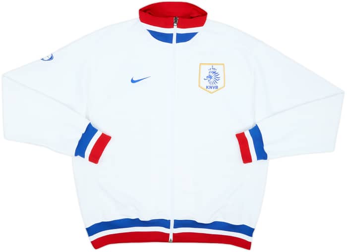 2006-08 Netherlands Nike Track Jacket - 4/10 - (XL)