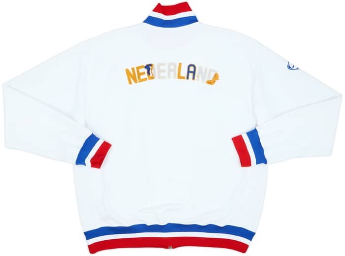 2006-08 Netherlands Nike Track Jacket - 4/10 - (XL)