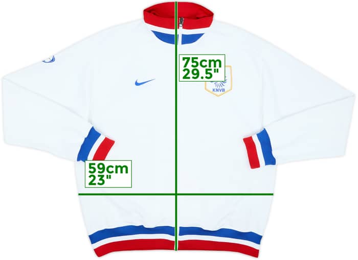 2006-08 Netherlands Nike Track Jacket - 4/10 - (XL)