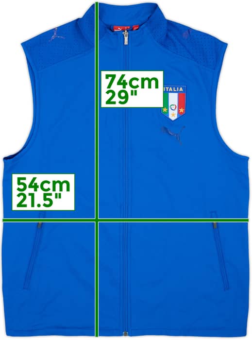 2006-07 Italy Puma Gilet - 4/10 - (M)