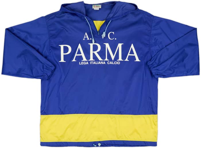 1993-95 Parma Basic 1/4 Zip Drill Top - 7/10 - (XL)