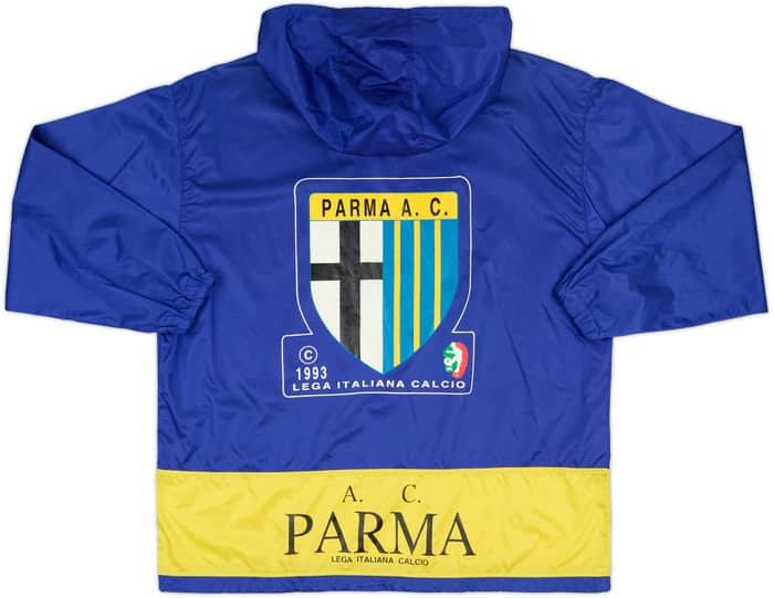 1993-95 Parma Basic 1/4 Zip Drill Top - 7/10 - (XL)