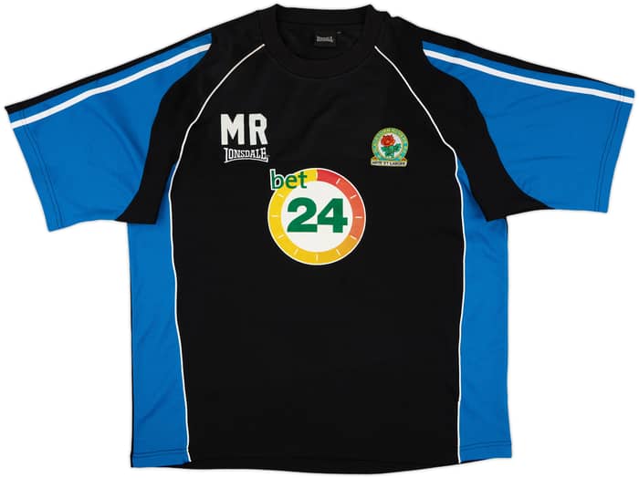 2006-07 Blackburn Staff Issue Lonsdale Training Shirt MR - 8/10 - (XL)