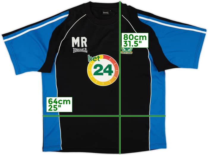2006-07 Blackburn Staff Issue Lonsdale Training Shirt MR - 8/10 - (XL)