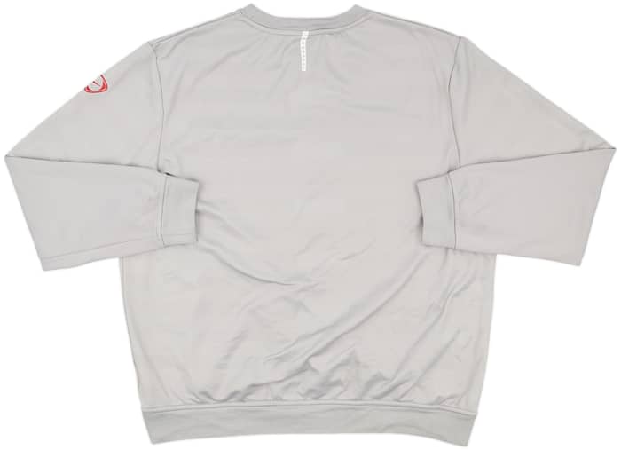 2009-10 Arsenal Nike Sweat Top - 8/10 - (XL)