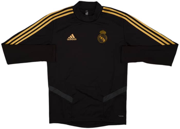 2019-20 Real Madrid adidas Sweat Top - 8/10 - (S)