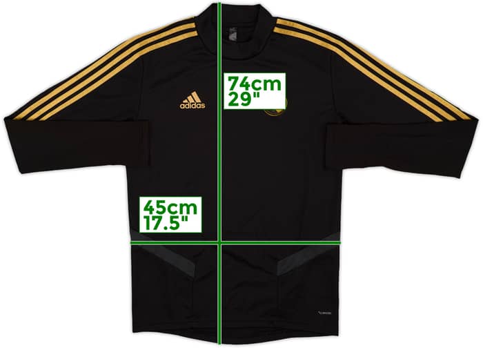 2019-20 Real Madrid adidas Sweat Top - 8/10 - (S)