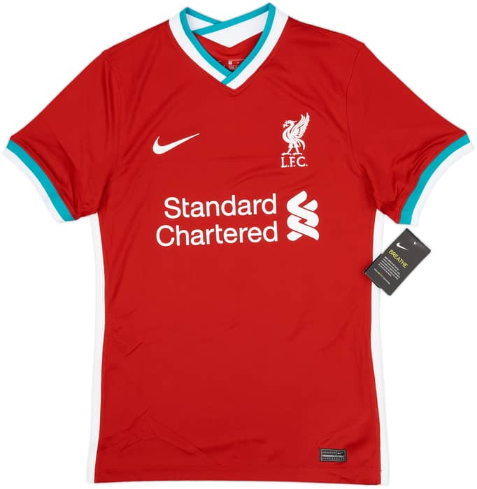 2020-21 Liverpool Home Shirt Salah #11 (S)