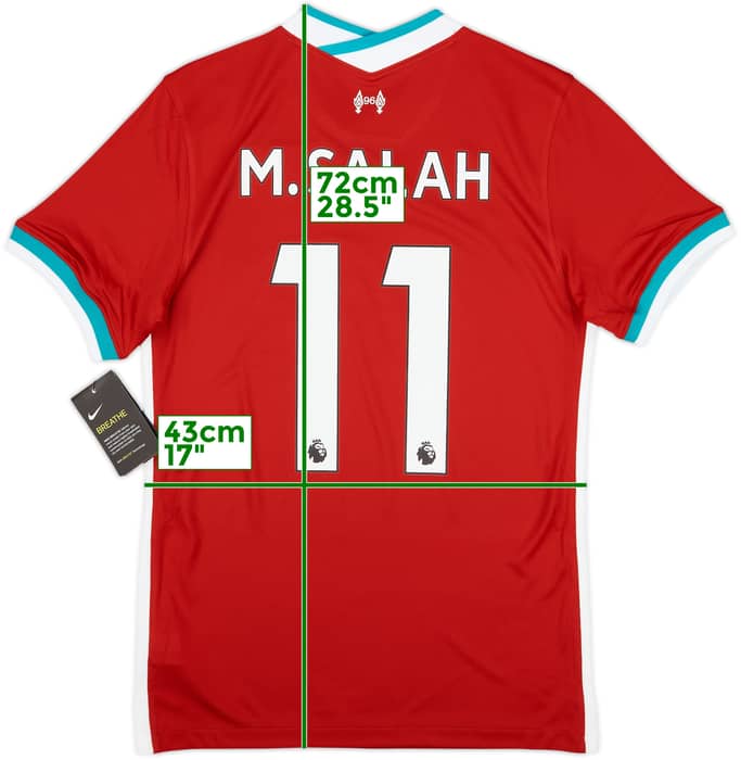 2020-21 Liverpool Home Shirt Salah #11 (S)