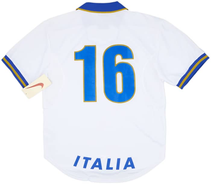1996-97 Italy Player Issue Away Shirt #16 (L)
