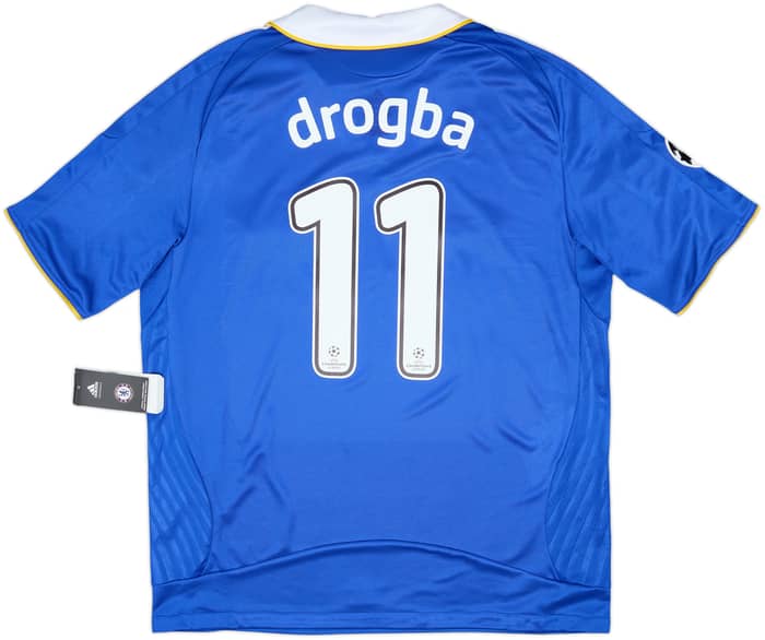 2008-09 Chelsea Champions League Final Home Shirt Drogba #11 (L)