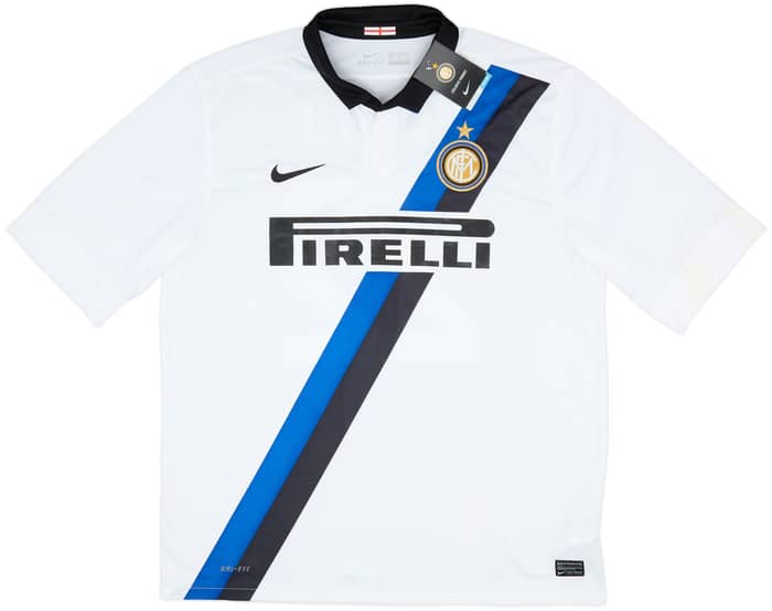 2011-12 Inter Milan Away Shirt Milito #22 (XL)