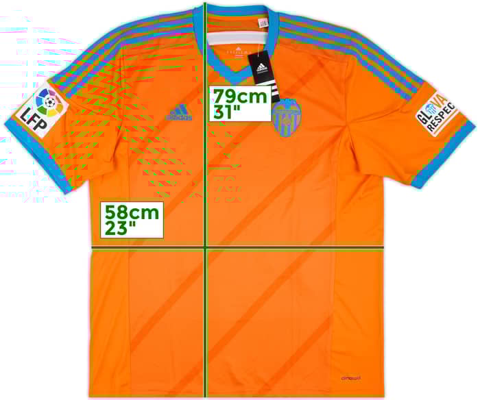 2014-16 Valencia Away Shirt (XL)