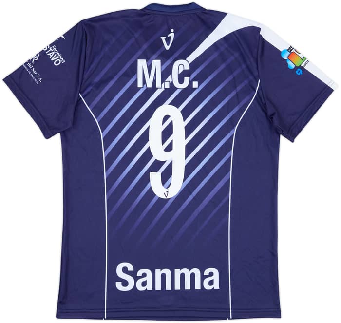 2010s San Martin de Burzaco Home Shirt #9 - 5/10 - (M)