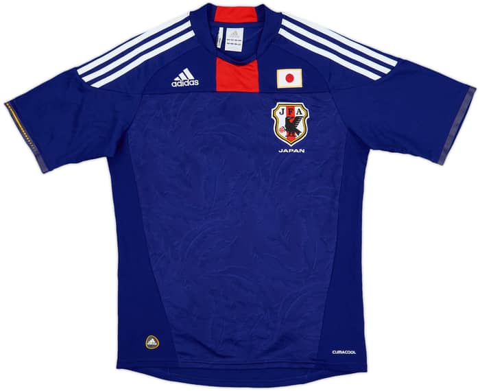 2010-12 Japan Basic Home Shirt - 8/10 - (S)