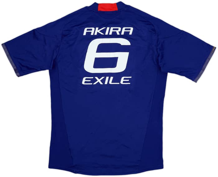 2010-12 Japan Basic Home Shirt - 8/10 - (S)