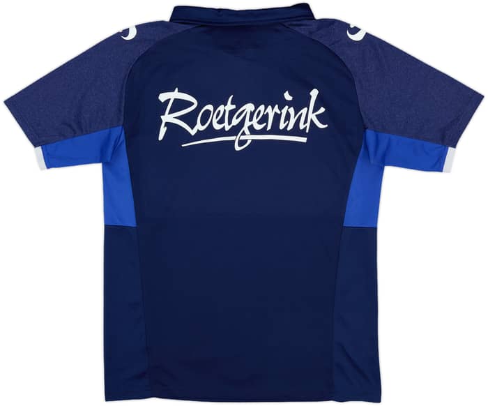 2017-18 FC Twente Staff Issue Sondico Polo Shirt NW - 8/10 - (S)
